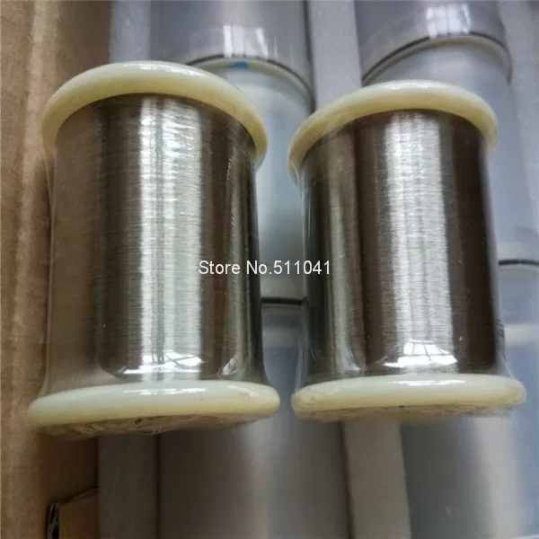 Low resistivity cuni alloy wires CuNi14