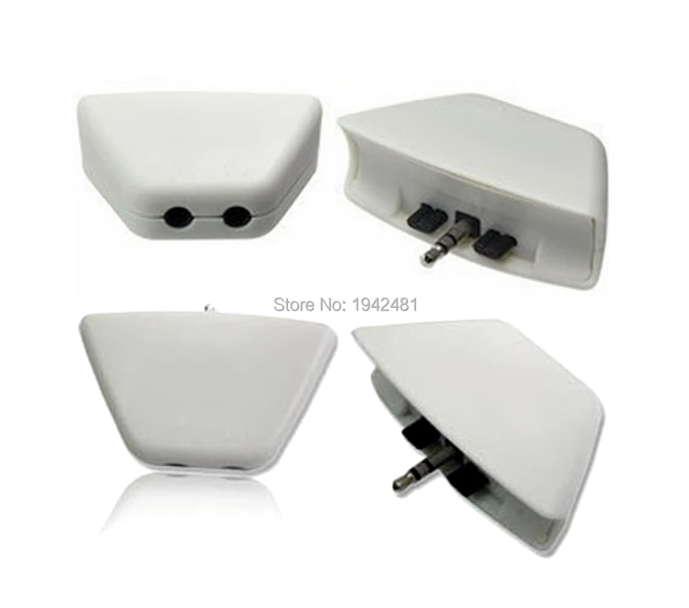 1 個ヘッドセットヘッドフォンイヤホンアダプタコンバータ xbox360 Xbox 360 コントローラ用