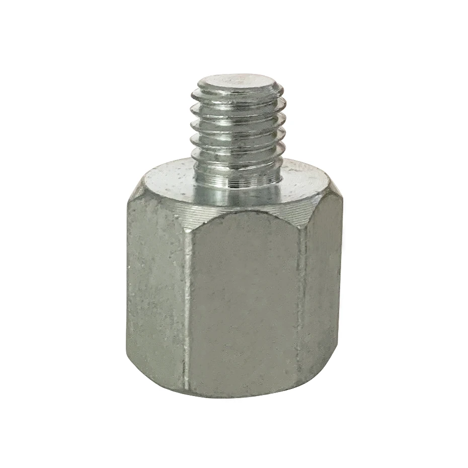 M10 M14 Angle Grinder Polisher Interface Connector Converter Adapter Screw Connecting Rod Power Tool Accessories Thread Adapters