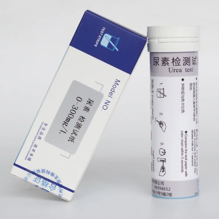 Urea rapid test strip urea test strip quick test strip of urea in milk