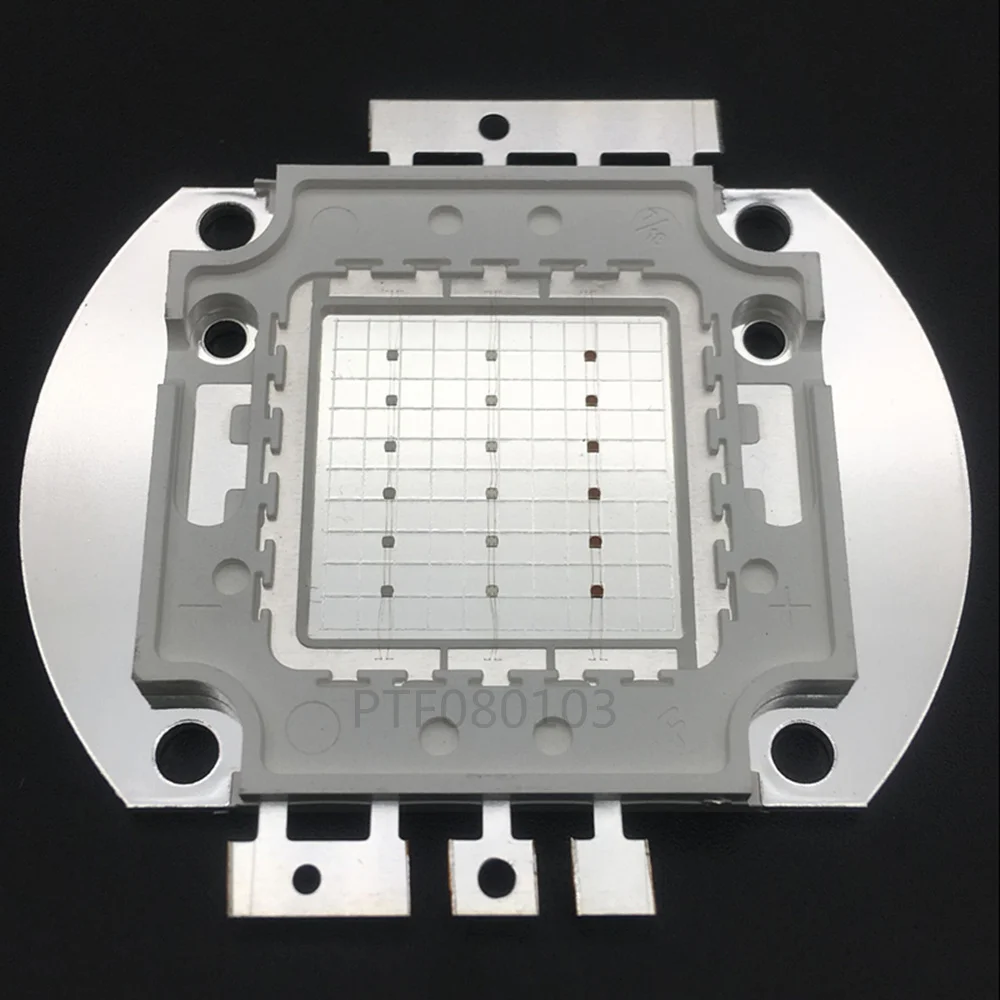 20W RGB High Power LED Red Green Blue Chip 20 Watt LED Lamp Bulb Super Bright 4pcs