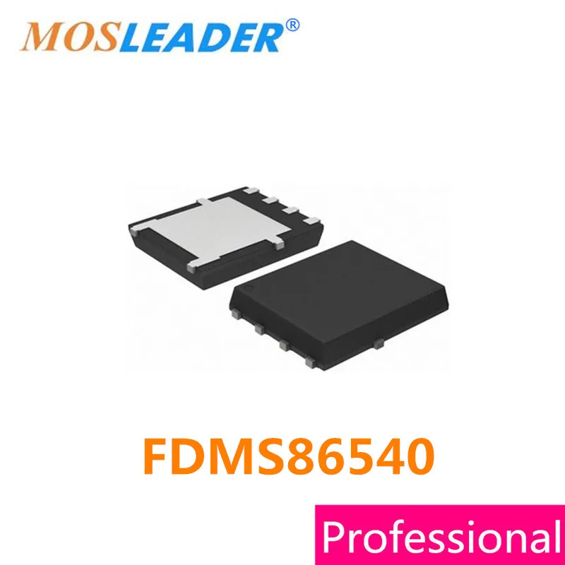 

Mosleader FDMS86540 DFN5X6 QFN 100 шт. 86540 Сделано в Китае высокое качество