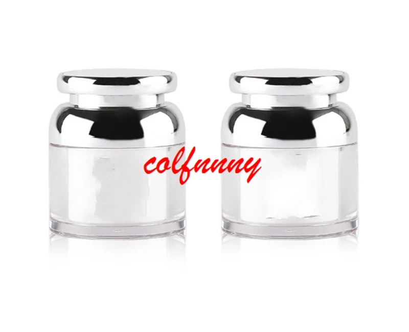 

200pcs/lot Fast Shipping 30g 50g high quality Cosmetics empty jar / Clear acrylic bottle creams jars / bottle acrylic container