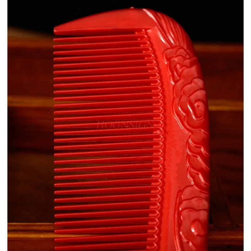 

Straight Hairdressing Sale Wedding Comb Red Pair Combs Plastic Dragon And Phoenix Hairbrush A Bride Dowry Supplies Festive Marry