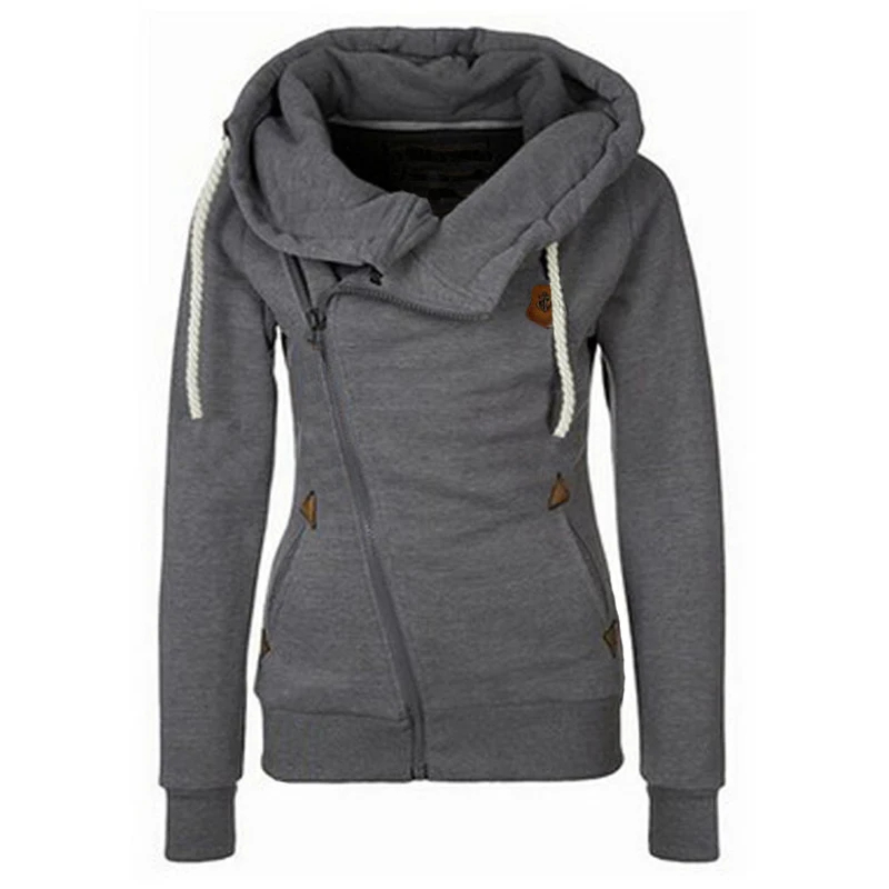 New Women Long Sleeve Hooded Hoodie Ladies Casual Sweatshirt Tops Hoody Pullover