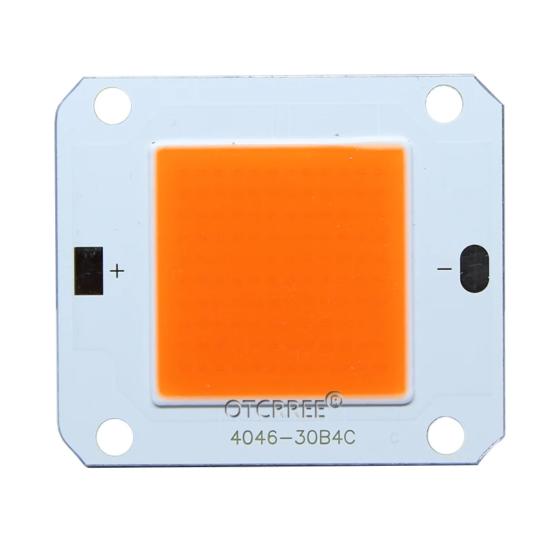 DC12V 32V 50W LED COB Integrated Smart IC Driver High Power 12V COB LED Cold White Warm White Full Spectrum