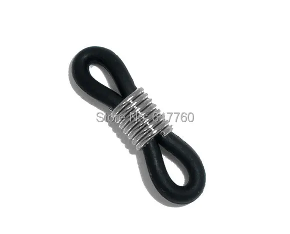 

Free Shipping! 40 Rubber Connectors for Glasses Holder Necklace Chain (E06699)