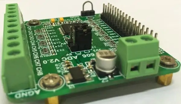 وحدة الحصول على البيانات AD7606, 16 Bit ADC 8 تردد أخذ العينات المتزامن 200kSPS