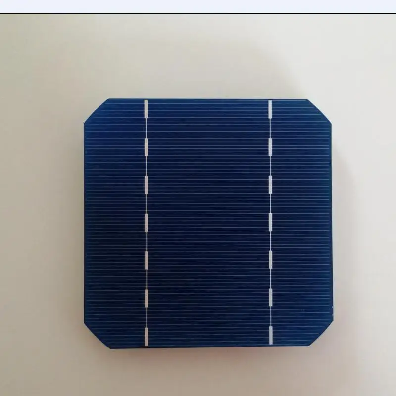 10pcs Mono Crystalline Solar cells 3.14W/pcs 125mm*125mm A Quality For DIY Photovoltaic Solar panel