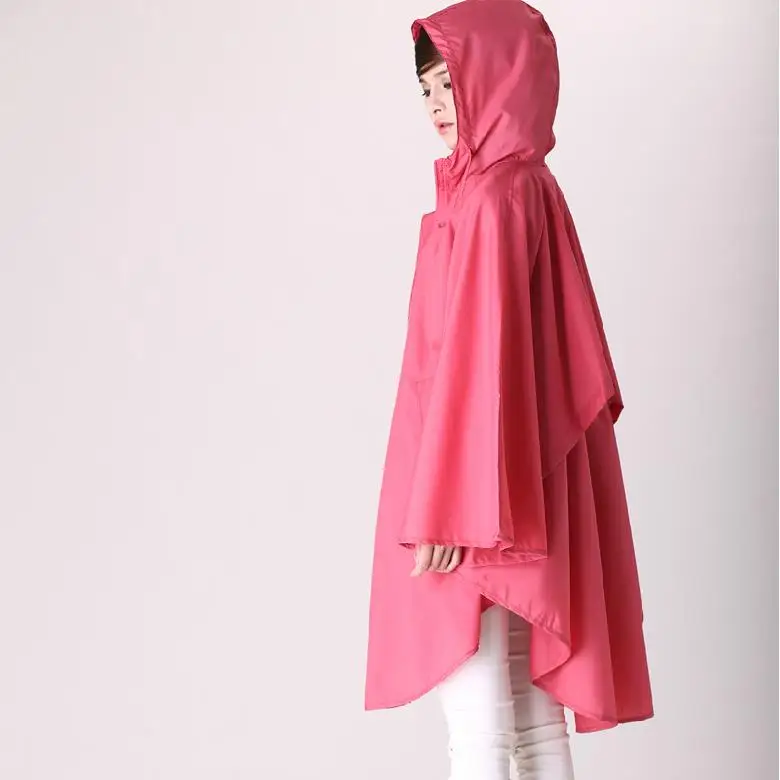 FreeSmily Japanese-style cloak Ultralight raincoat women cute trench coat female waterproof free breathing rain poncho