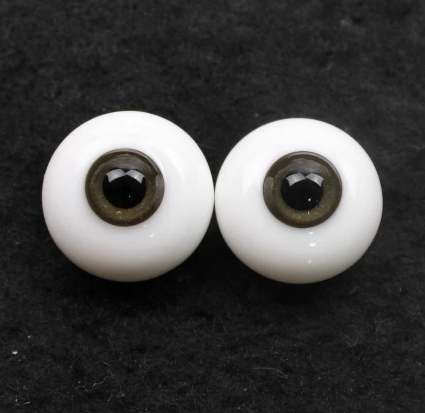 10mm 12MM 14mm 16MM 18MM 1/4 1/3 aod dod msd yosd sd bjd doll glass eyes eyeball little small iris eyesball XXTB080