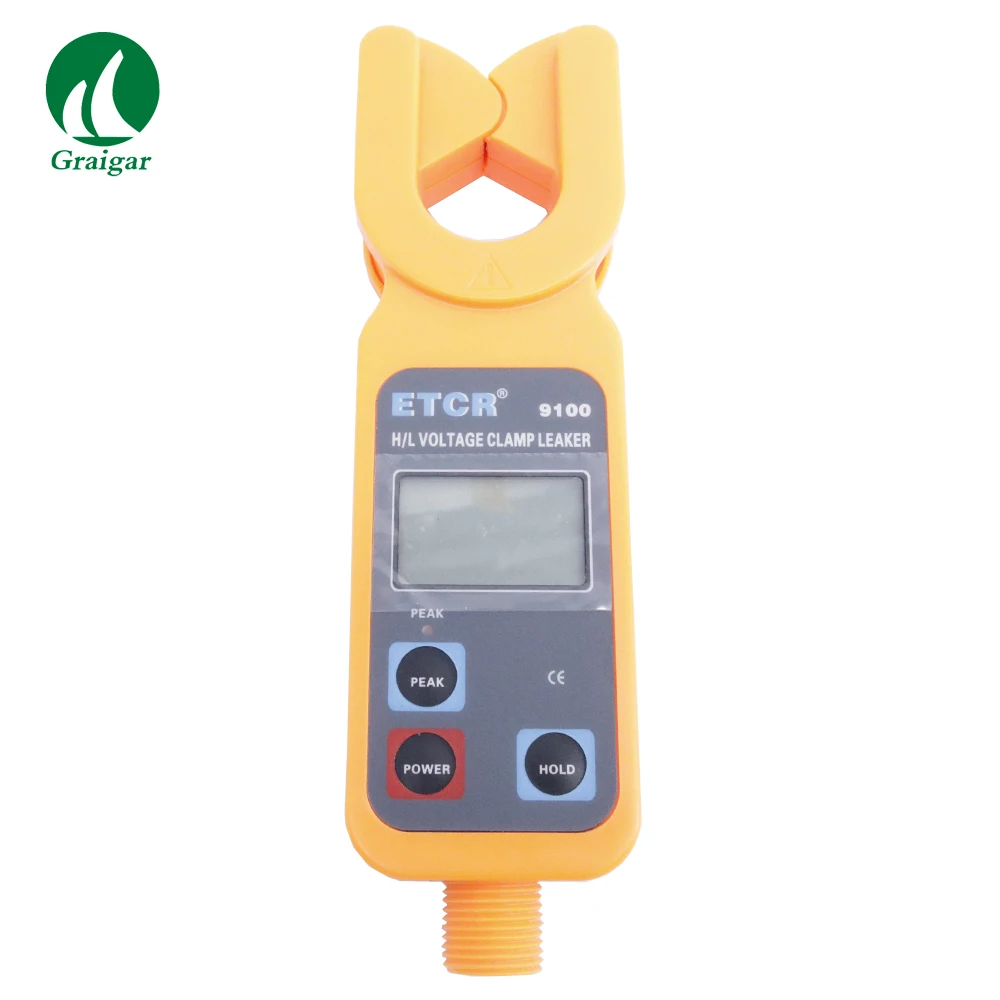 ETCR9100B H/L Voltage Clamp Meter as High-precision Low-voltage Clamp Meter and Leakage Current Meter