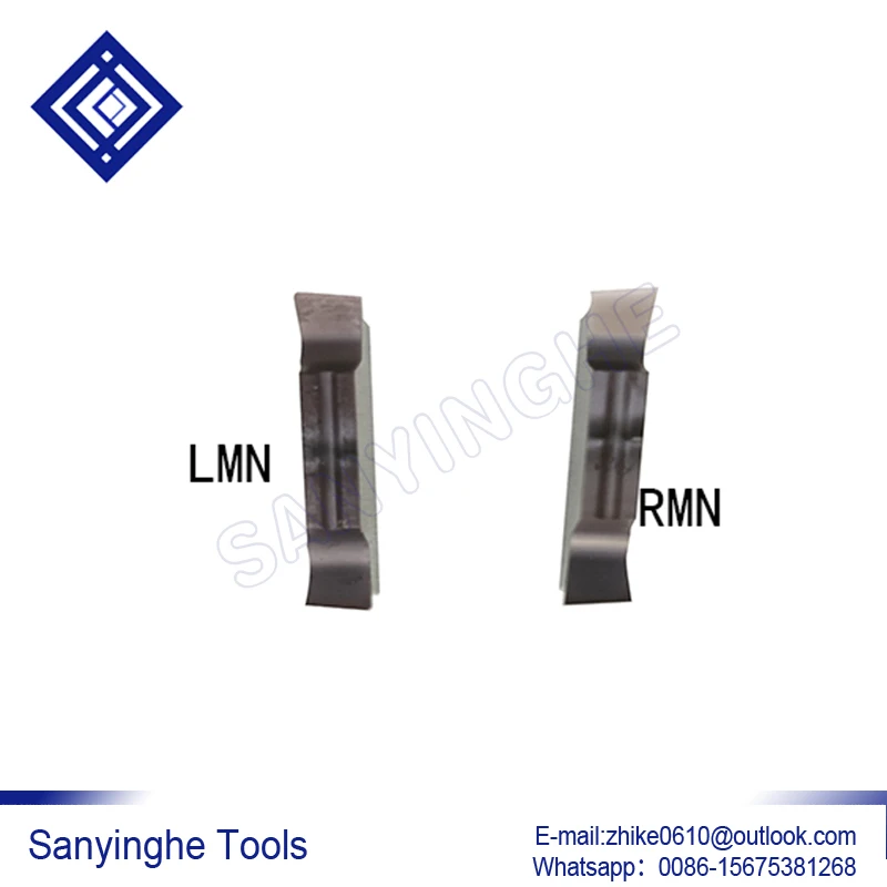 10 unidades/lotes MGMN250-LMN TP9030 MGMN250-RMN TP9030 cnc carbide despedida & grooving inserções
