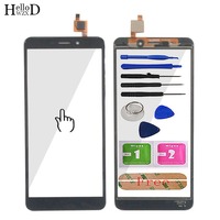 Mobile Touch Screen TouchScreen For Cubot Nova Touch Panel Touch Screen Digitizer Sensor For Cubot Nova Phone Tools + Adhesive