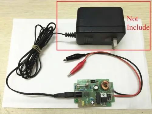 12 volts Lead Acid Battery Charger Desulfator 7-30 Amps Battery Assembled