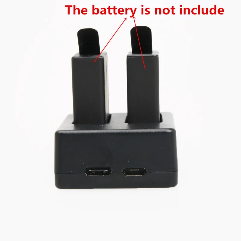 Go Pro 7 Charger Device 2 AHDBT-501 Battery USB Dual Port Charger For Gopro Hero 7 6 5 Black Action Accessories