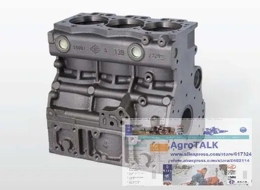 

cylinder block for Changchai ZN390T for tractor, parts number: