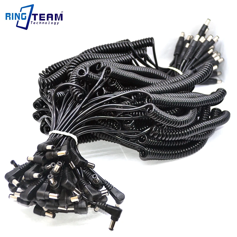 Soporte de Base de placa de batería con montaje en V, resorte retráctil de ángulo recto de 5,5x2,5mm, Cable de alimentación para cámara de cine Blackmagic BMCC BMPC