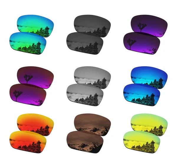 

Dropshipping SmartVLT Replacement Lenses Polarized for Oakley Dispute OO9233 Sunglasses - Multiple Pairs Packed