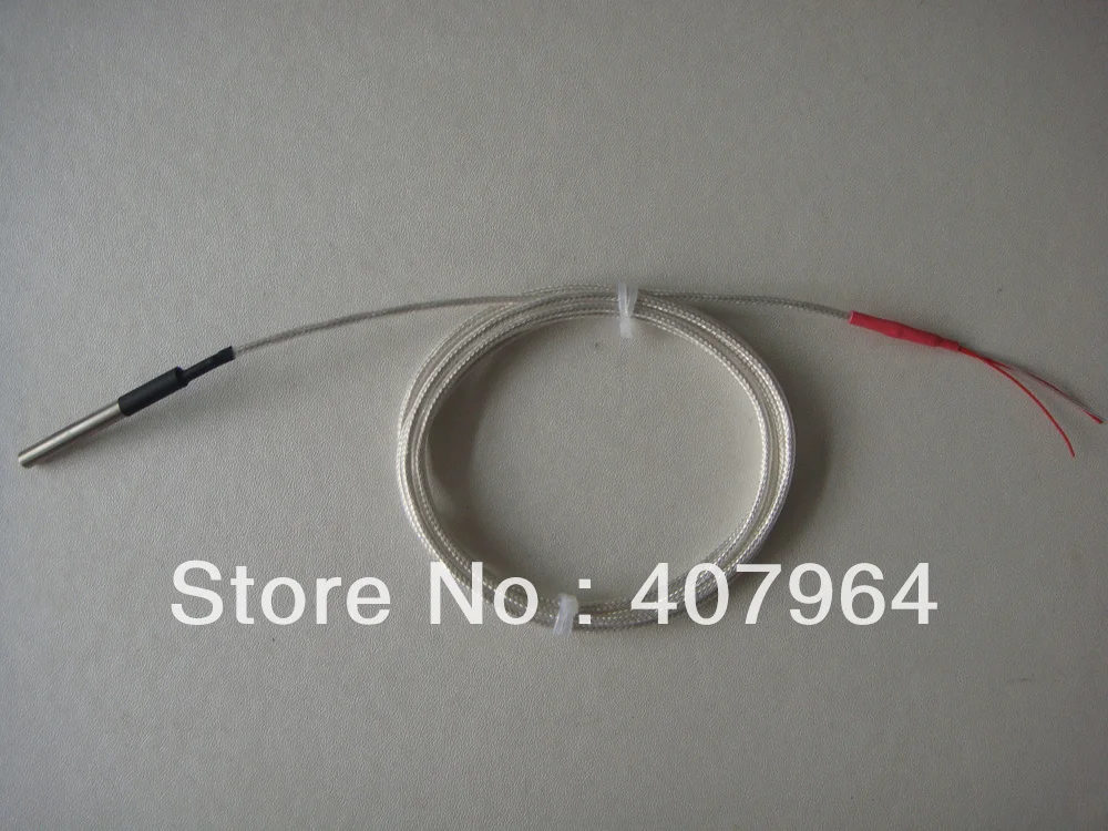 5*50 Class A WZPK  Pt100 thermometer 1M Cable Fast Delivery Temperature detactor platinum resistane