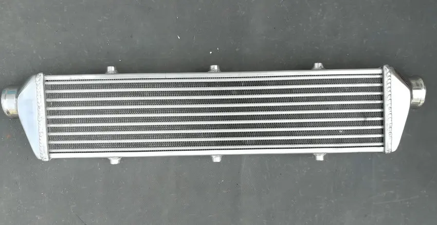 أفضل مبرد توربيني من الألومنيوم بمقاسات دقيقة لتحسين أداء سيارتك – تجربة حقيقية مع FMIC Aluminum Turbo Intercooler