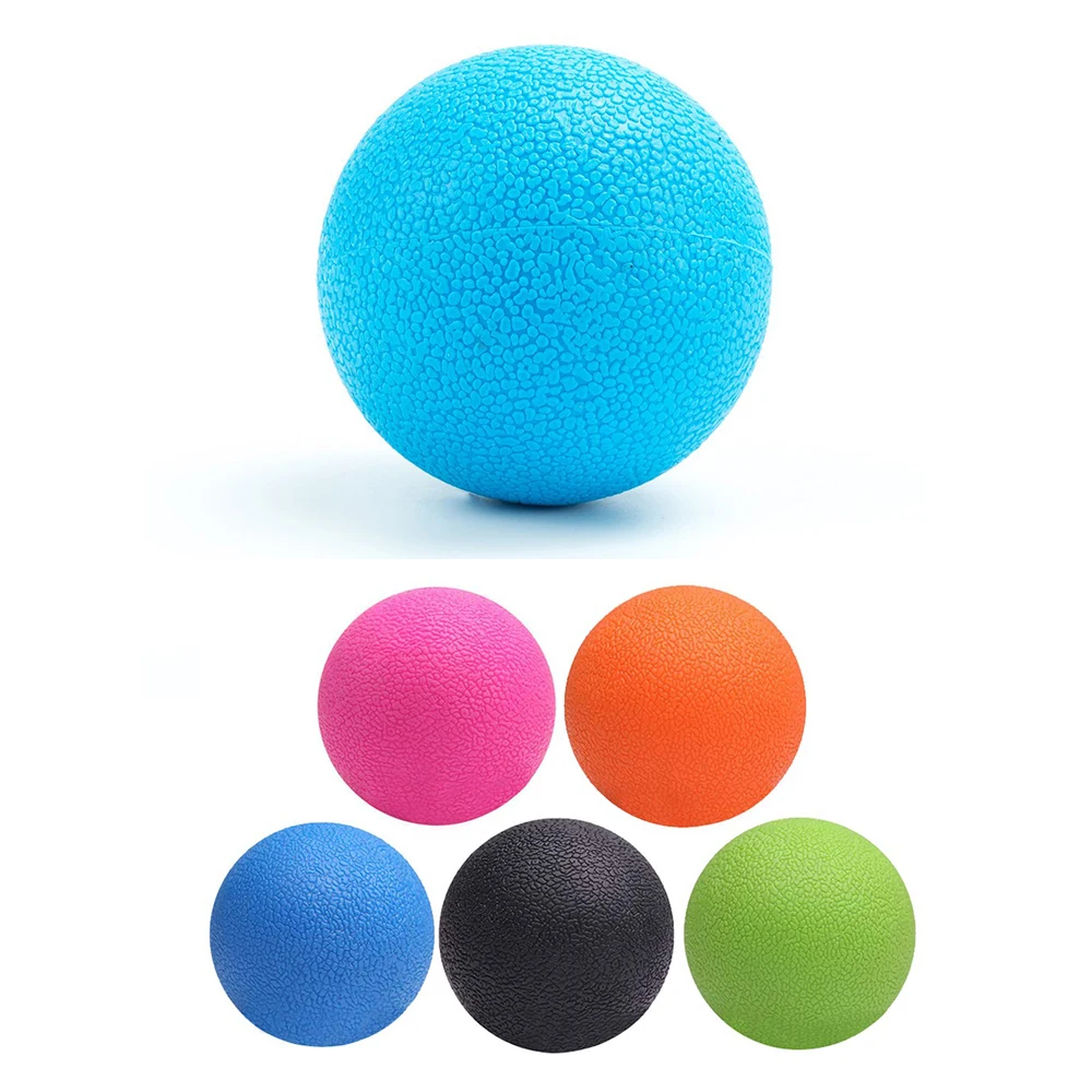 Fitness TPE Massage Peanut Ball Double Lacrosse Mobility Ball for Physical Therapy Deep Tissue Massage Tool Myofascial Release