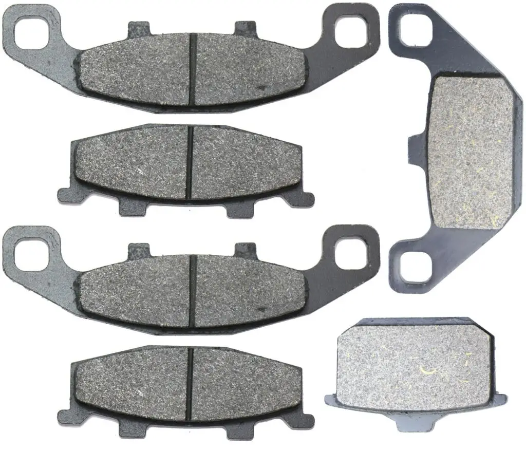 Brake Pad set for KAWASAKI GTR1000 GTR 1000 ZG1000 E098 1994 1995 1996 1997 1998 1999