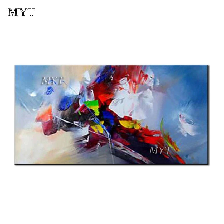 Sale Top Fashion Single Canvas Paint By Number Free Delivery, Abstract, Painting Hand, Canvas, Wall Art Living Room 