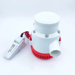 Bilge Submersible Water Pump 12V 24V 3000GPH Set With Switch Boat Motor Homes Houseboat Aquario Filter Accessories Aquarium