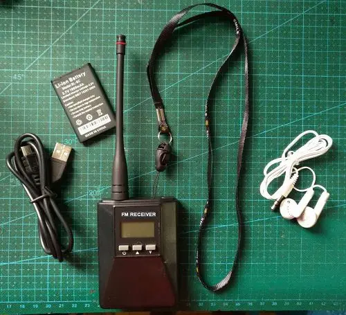 

40kits R01 FM receiver kit + 2kits 7w fm transmitter kit