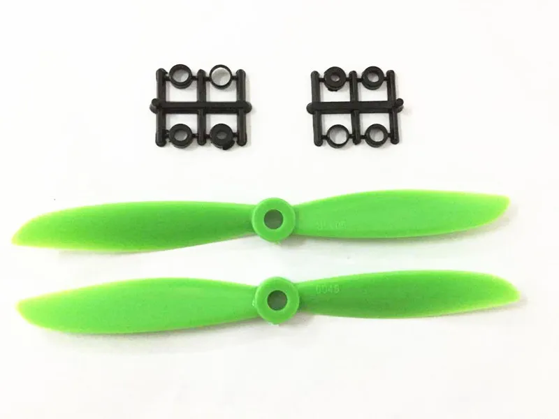 40pcs(20 pair) 5030 5040 6030 6040 6045 Two Propeller Props (ABS) Multicopter Helicopter For FPV QAV250 250 260 280 Quadcopter