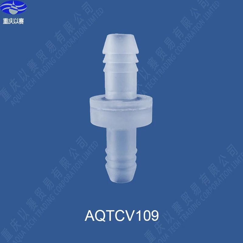 

AQTCV109(9mm)viton rubber one-way valve,non-return valve with fluorine rubber seal, 100 pieces per lot