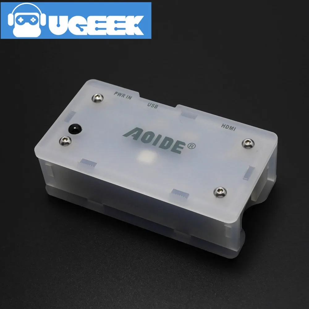 Aoide HiFi DAC plus Soundkarte für Raspberry Pi Null + Frosted Acryl Fall + Audio 3,5 Jack zu 2 RCA Kabel Kit | audio | DIY