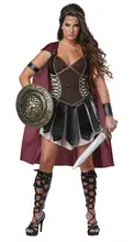 Xena Gladiator Costume for Adults #4