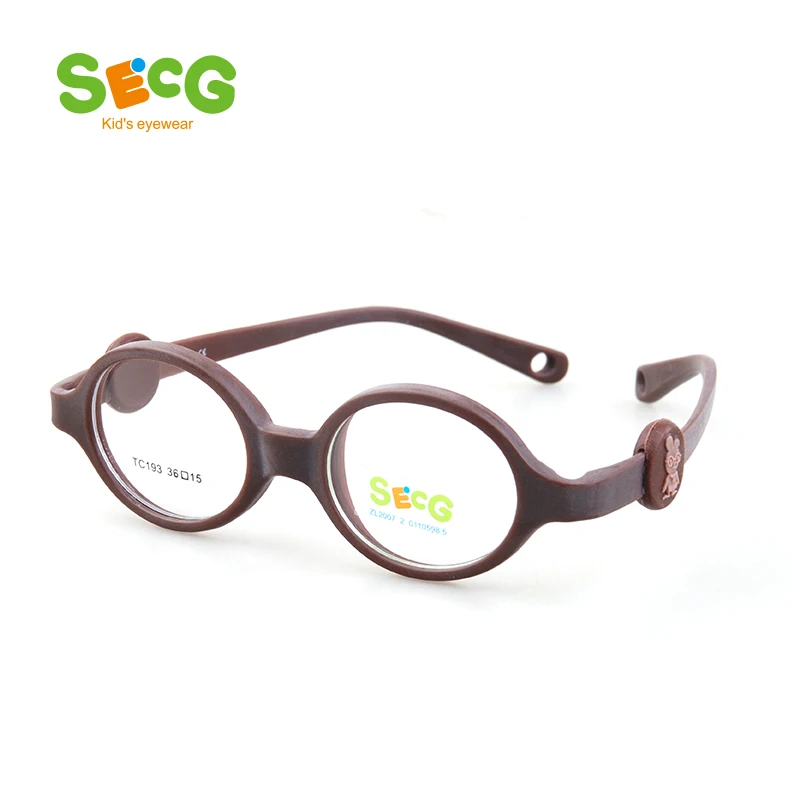 Top Brand Children Myopia Optical Glasses Frames TR-90 Glasses Children High Quality Protective Kids Eyewear Frames TC193