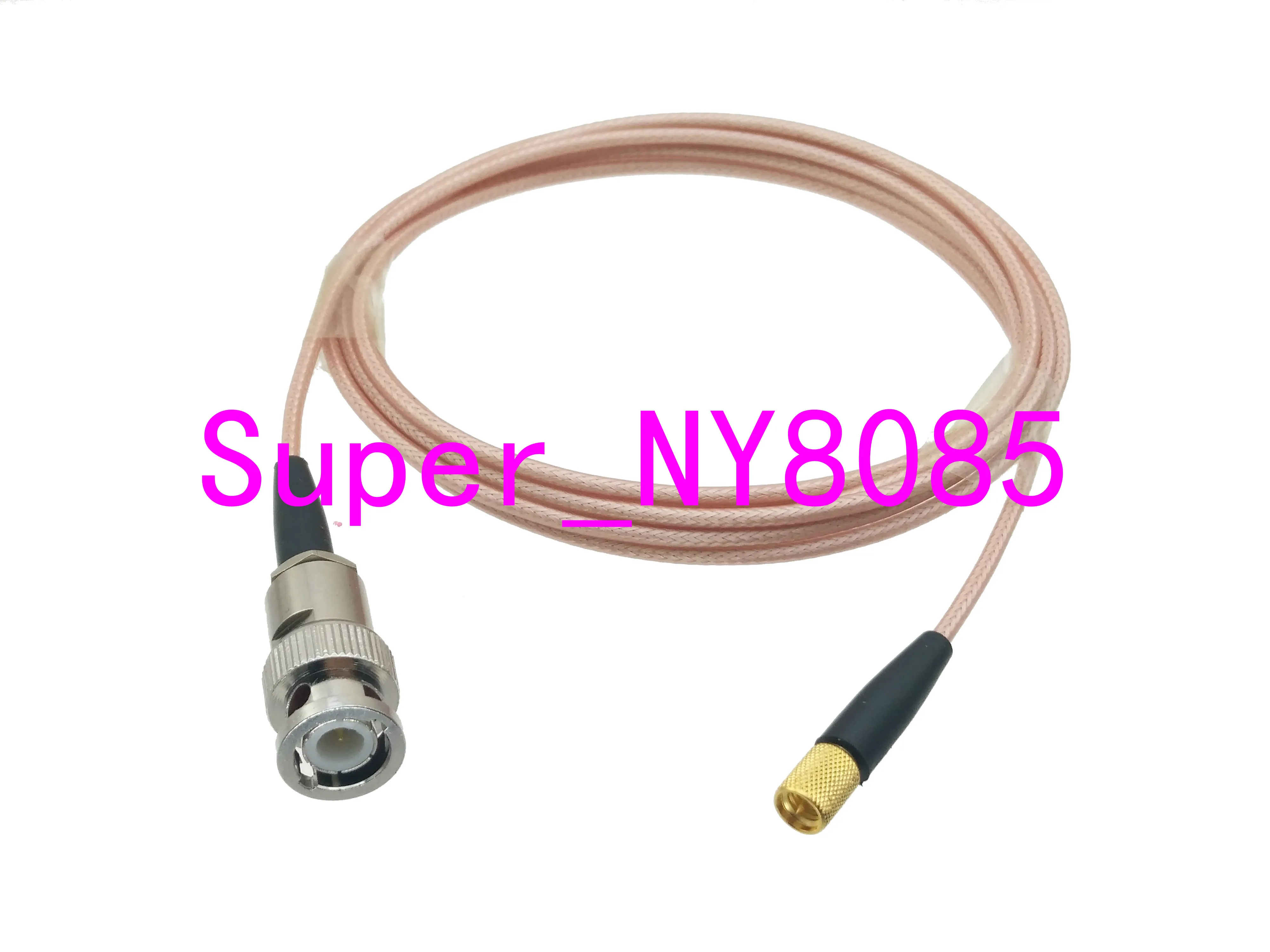 Microdot 10-32UNF L5 Male to BNC Male clamp Coax Cable For Bruel Kjaer Accelerometer Transducer RG316 3FT~10M