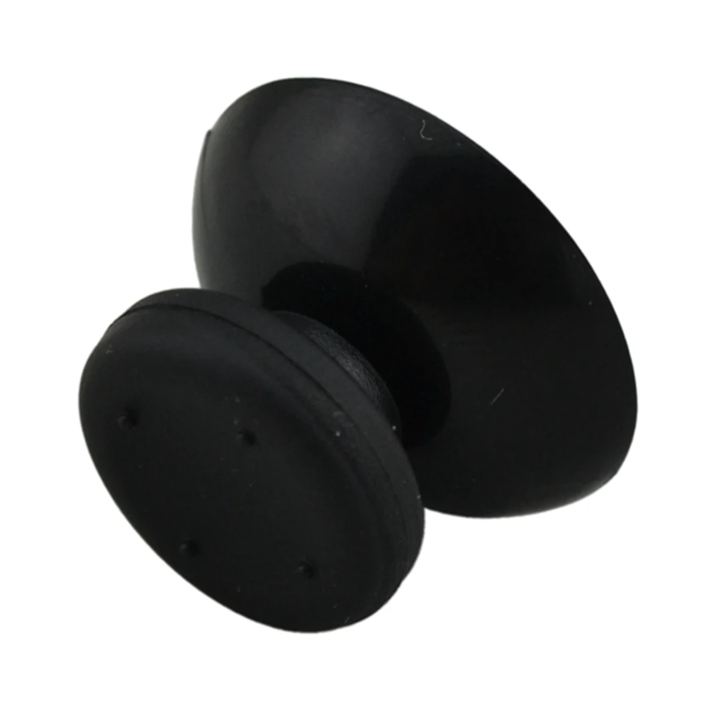 2 buah tutup stik Joystick Kepala jamur, pengganti tutup Grip Rocker untuk pengontrol Xbox 360