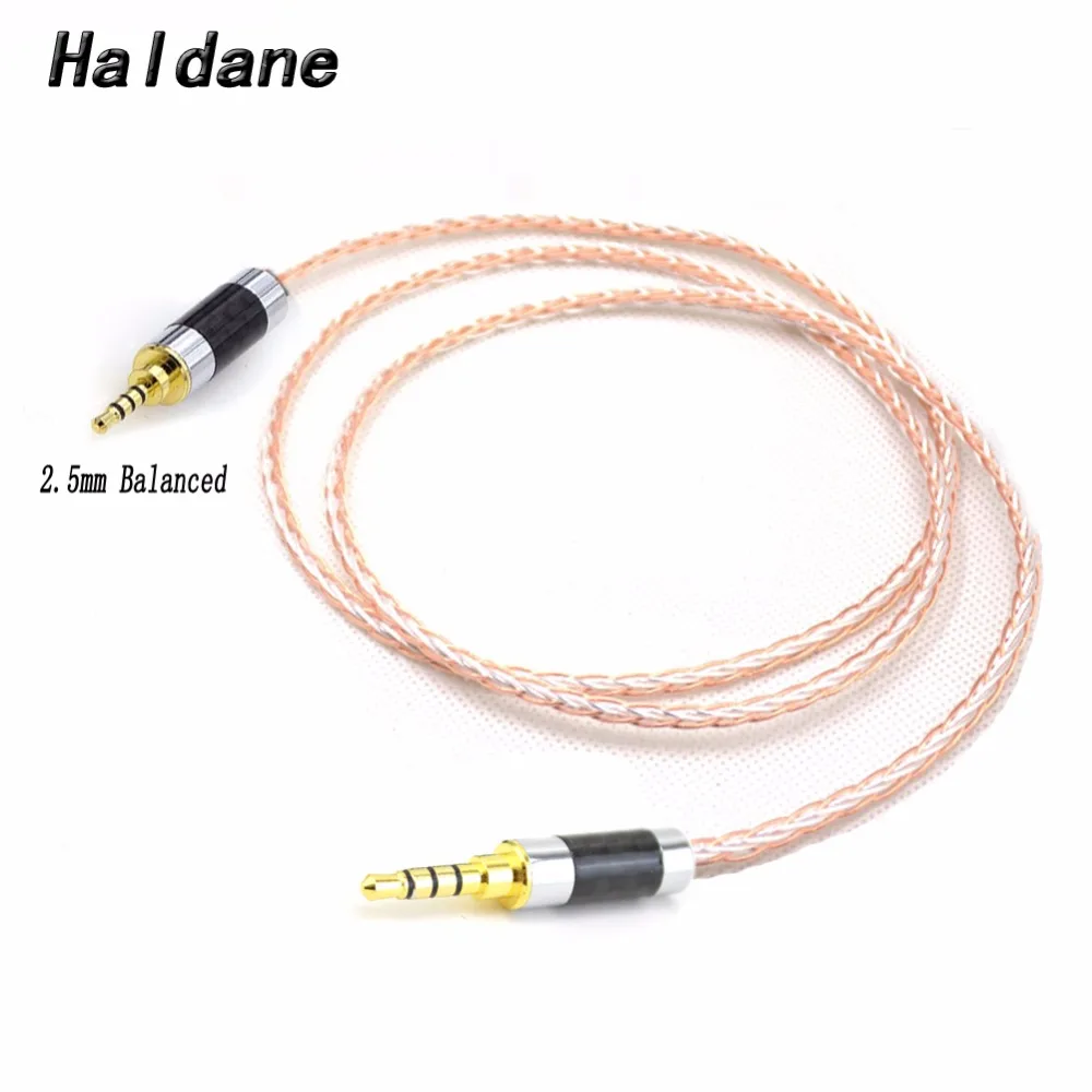 

Free Shipping Haldane 4pin XLR/2.5mm//4.4mm Balanced Headphone Upgrade Cable for Fostex T60RP T20RP T40RPmkII T50RP