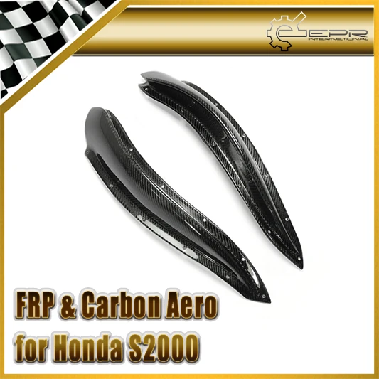 Promotion Car-styling For Honda S2000 AP2 Carbon Fiber Chargespeed Front Bumper Canard