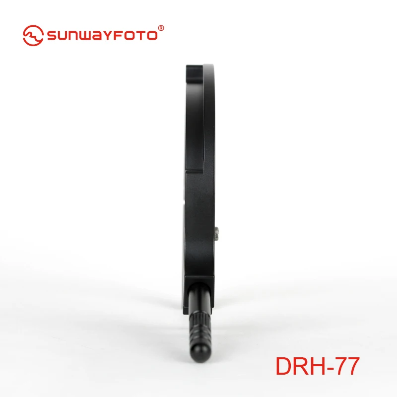 SUNWAYFOTO DRH-77 Lens Support Tripod Quick Release Plate Telephoto Lens Support Focusing Handle  Lens Support For DSLR