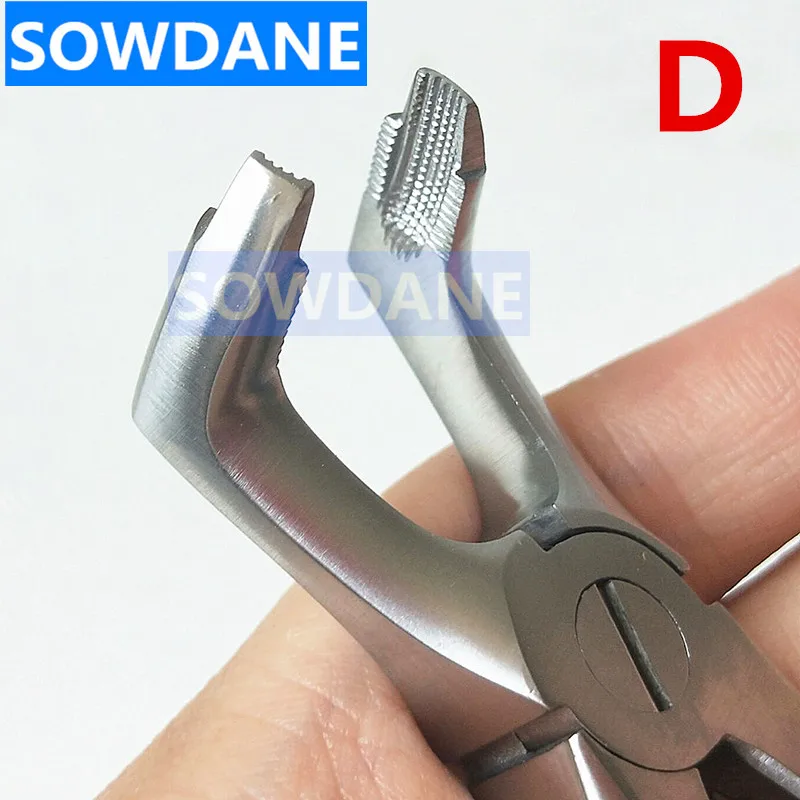 Dental Forcep Fragment korzenia minimalnie inwazyjna ekstrakcja zęba Forcep Dental mądrość zęby szczypce chirurgia stomatologiczna Instrument