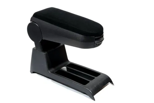 

Hot Car Armrest Center Console Armrest (Velour Black) for Polo 9N