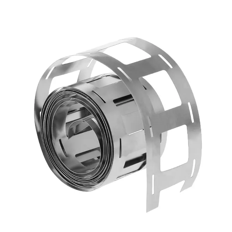 Никелевая лента для литий-ионных батарей, 10 м, никелевая лента для хранения аккумуляторов 18650, 0,12 мм