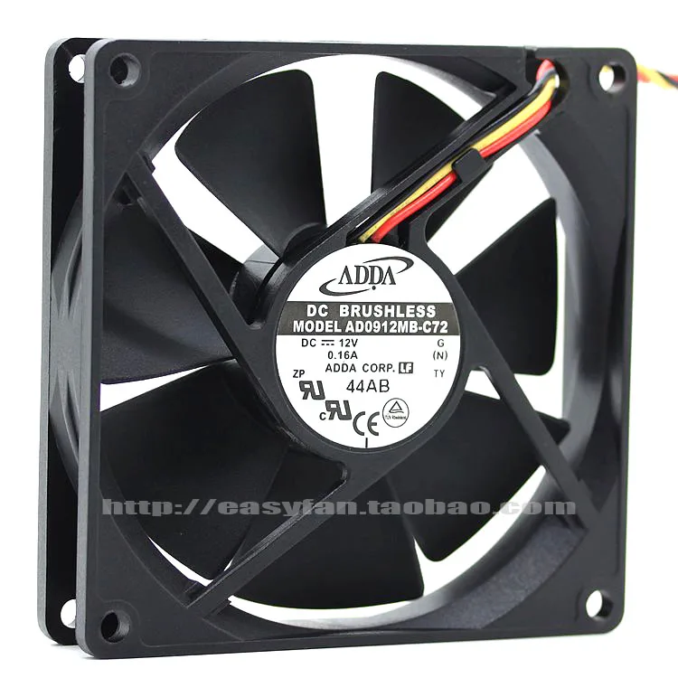 

NEW ADDA AD0912MB-C72 double ball bearing 9CM 9020 cooling fan