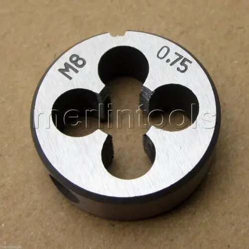 

8mm x .75 Metric Right hand Die M8 x 0.75mm Pitch