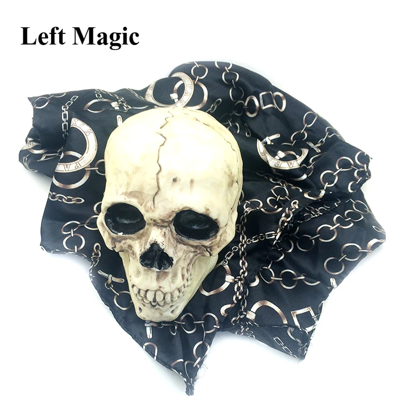 Zombie Floating Skull Magic Tricks Skull Floating Fly Magic Stage Props Magician Illusions Gimmick Props Fun Tour De MagicToys