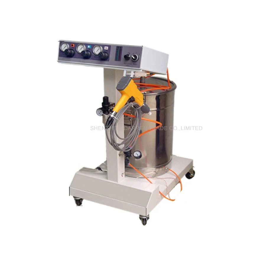 

Electrostatic Spray Gun Paint Good Quality Spray Powder Coating Machine Electrostatic Powder Coating Gun WX-001