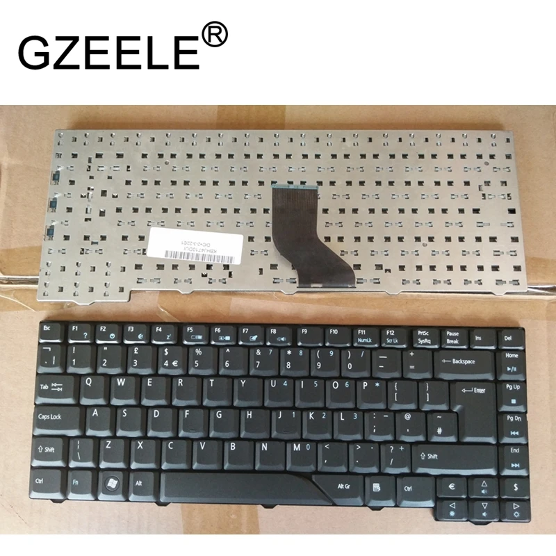 

GZEELE UK laptop keyboard For Acer 6920G 6935G 4930G TM520 6920 6935 7300 Z03 MS2220 5710 5312 5315 5920 5720 4210 4930 5320 NEW