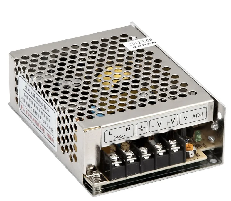 Uscita singola mini formato alimentatore Switching 24V 3A ac-dc LED smps 75w uscita spedizione gratuita MS-75-24