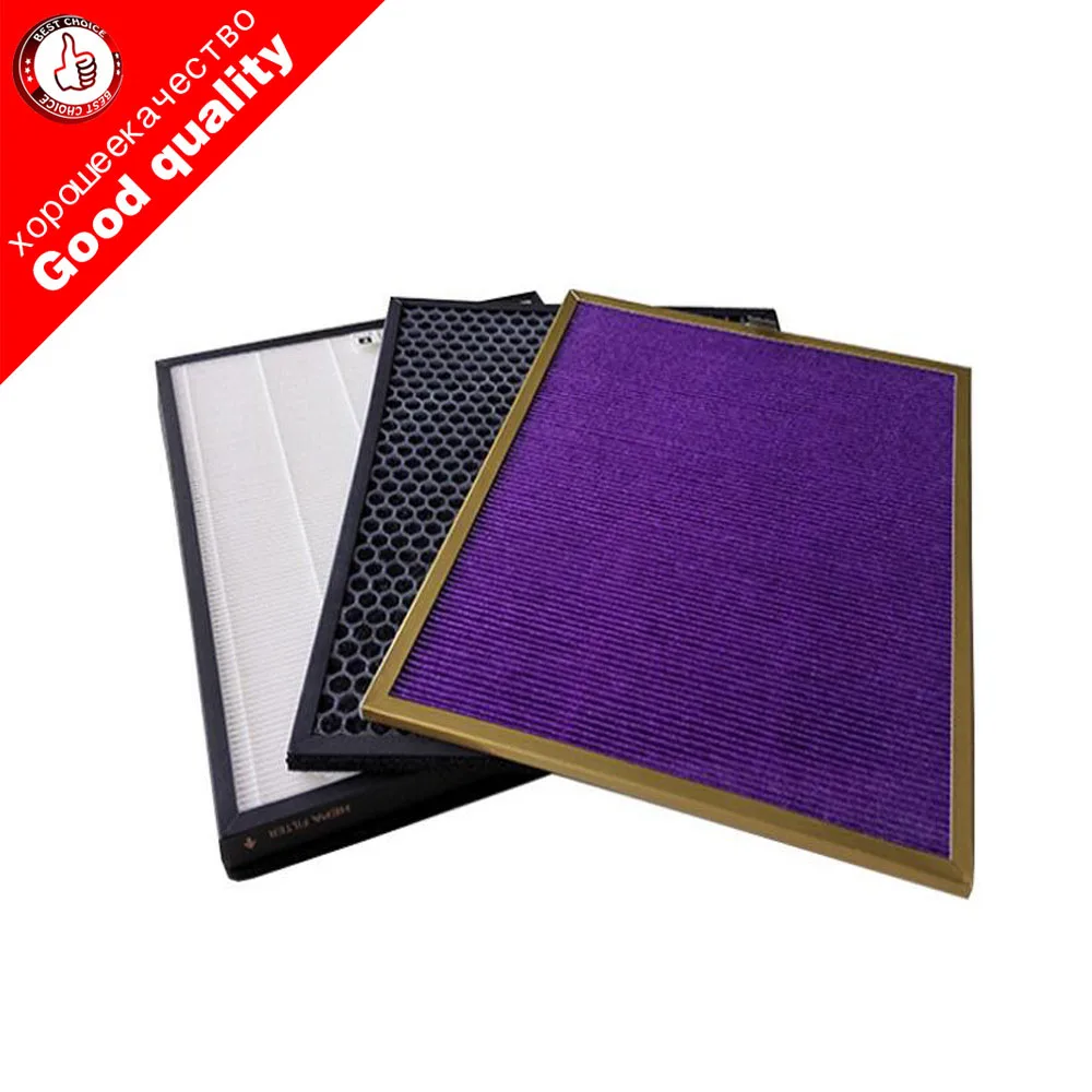 

AC4151+AC4153+AC4154 filter kit for Philips AC4372 AC4373 AC4375 air purifier parts HEPA Filters